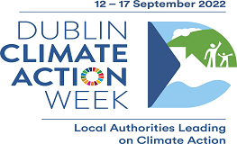 Dublin Climate Action Week officially launched on Monday 12th Sept sumamry image