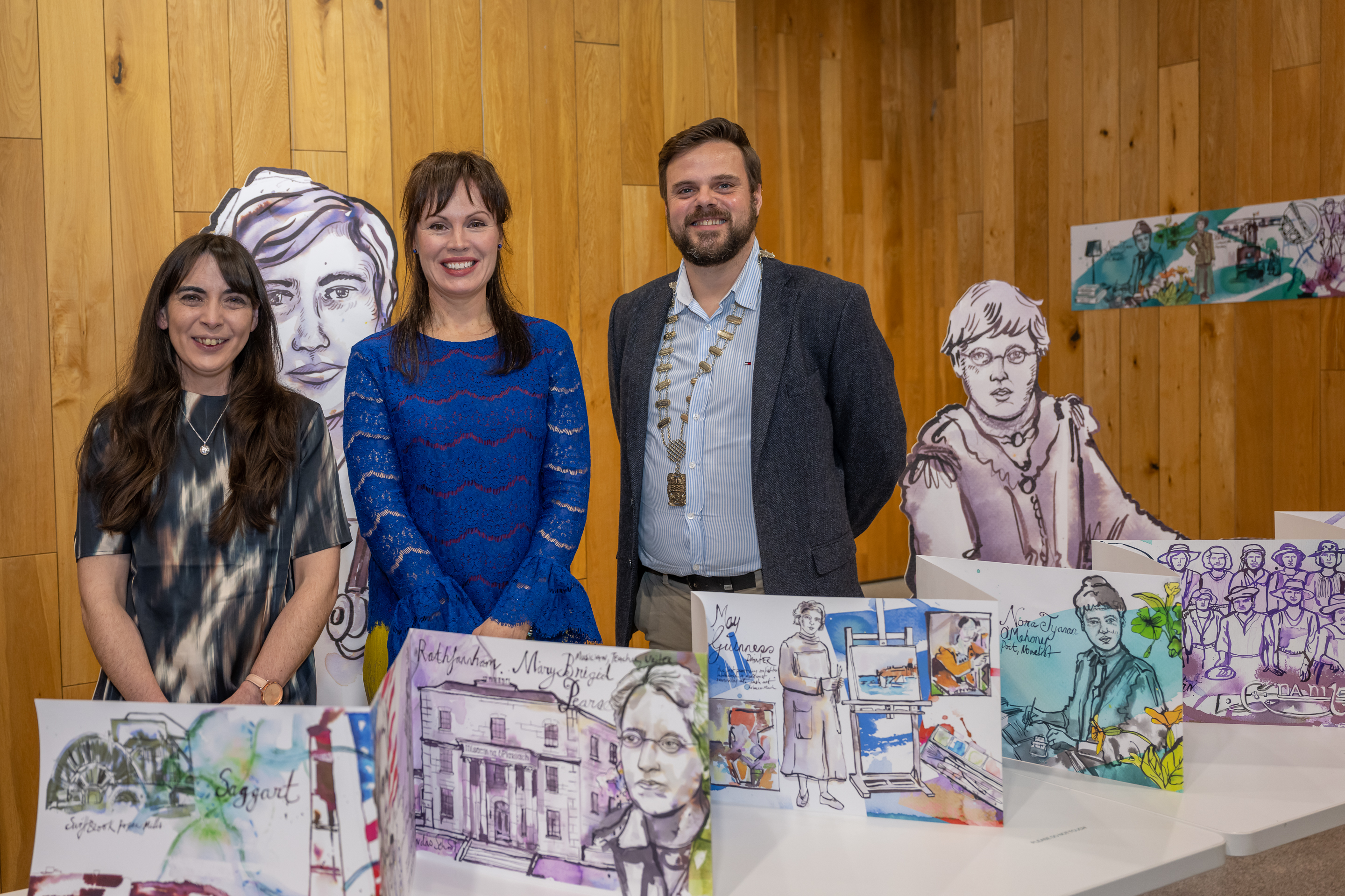 Decade of Centenaries Exhibition Launched sumamry image