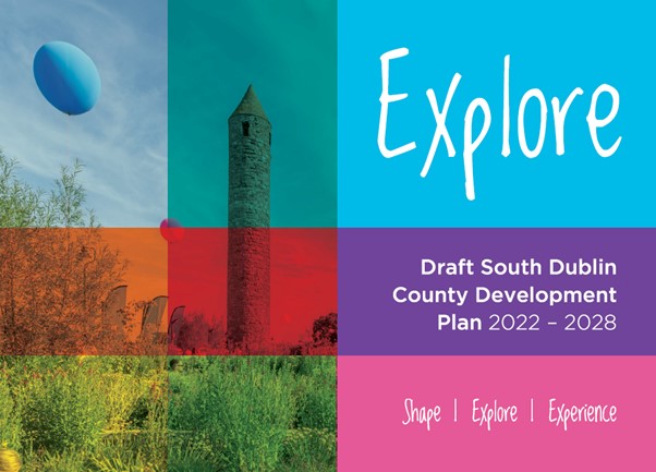 South Dublin Draft County Development Plan 2022-2028 sumamry image