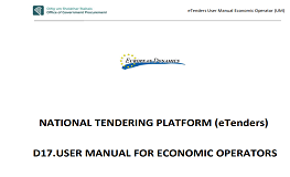 New eTenders system  sumamry image