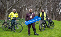 Launch of South Dublin County Council’s Park Ranger E-Bikes sumamry image