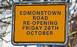 Edmonstown Road Update sumamry image