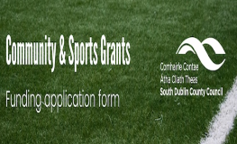 Community Grants Programme Closes on 28th October sumamry image