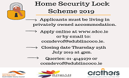 Home Security Scheme 2019 sumamry image