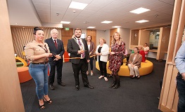 New Housing Customer Centre Opens in County Hall. sumamry image