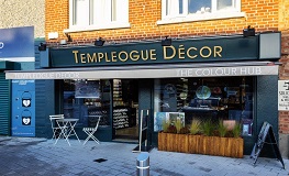 Templeogue Decor paint a beautiful picture with new shopfront sumamry image