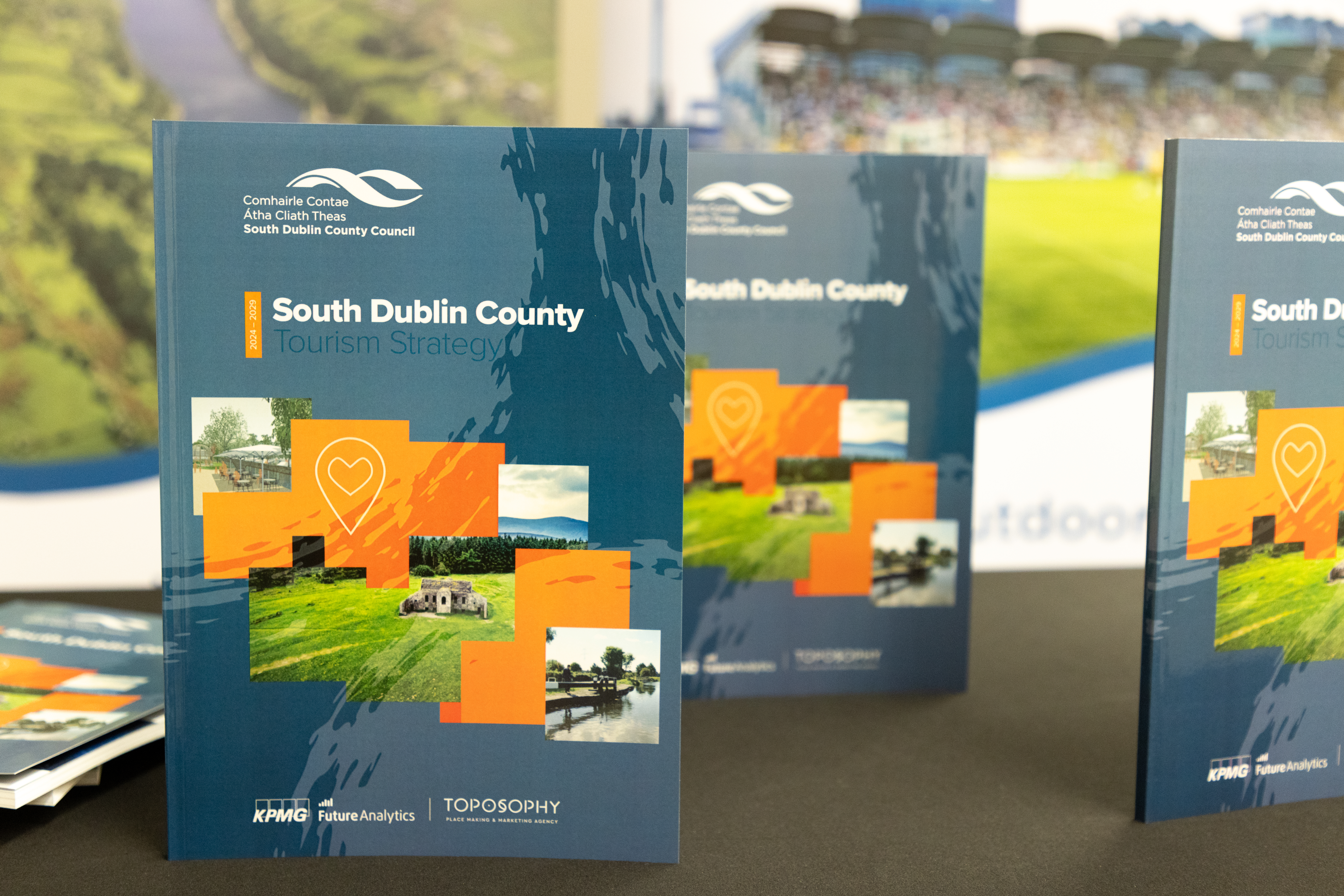 Mayor of South Dublin County Council launches 5 year Tourism Strategy sumamry image