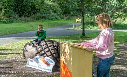 Official Opening of playspace at Lucan Demesne, Lucan sumamry image