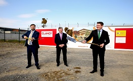 Council Turns Sod on New Innovation Centre in Tallaght sumamry image