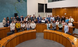 Jackie Fox Awarded Honorary Freedom of South Dublin County sumamry image