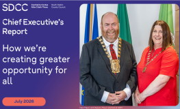 Chief Executive Report July 2026 sumamry image