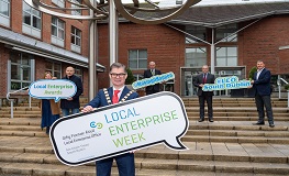 Local Enterprise Week 2021 South Dublin officially launched this week! sumamry image