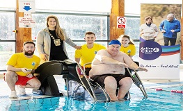 Clondalkin Leisure Centre – New Pool Pod Launch sumamry image