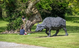 The grounds of Lucan House demesne and the Lucan Village Green and bandstand area are now open to the public sumamry image