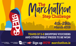 Marchaton Step Challenge 2019 - Get Moving to Win Prizes sumamry image