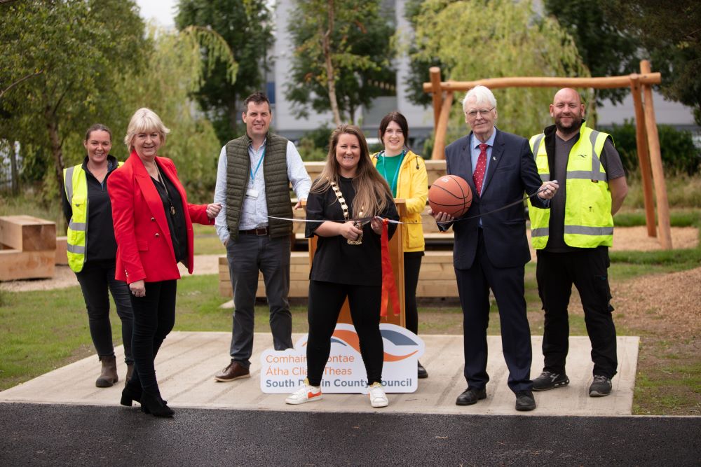 Mayor officially opens the Teenspace at Bancroft Park sumamry image