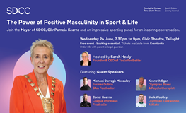The Power of Positive Masculinity in Sport and Life (Free event) sumamry image