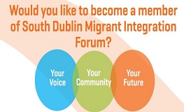 South Dublin Migrant Integration Forum sumamry image