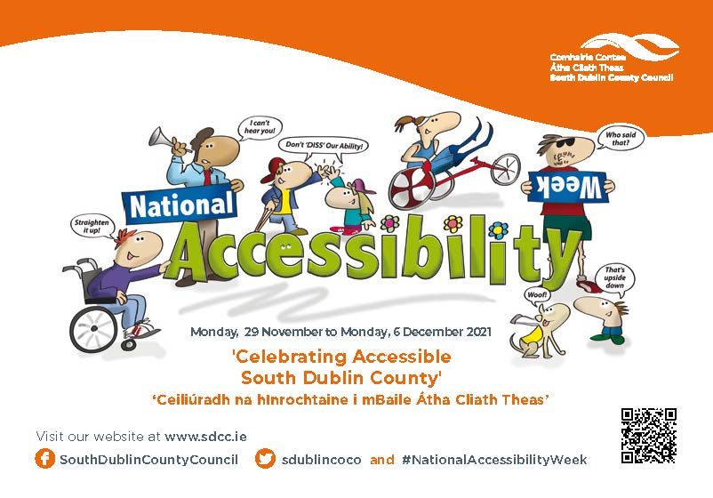 National Accessibility Week 2021 sumamry image