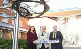 International Day of Persons with Disabilities and PurpleLights25 Press Release sumamry image