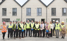 Minister Browne launches SDCC Affordable Housing at Canal Bank sumamry image