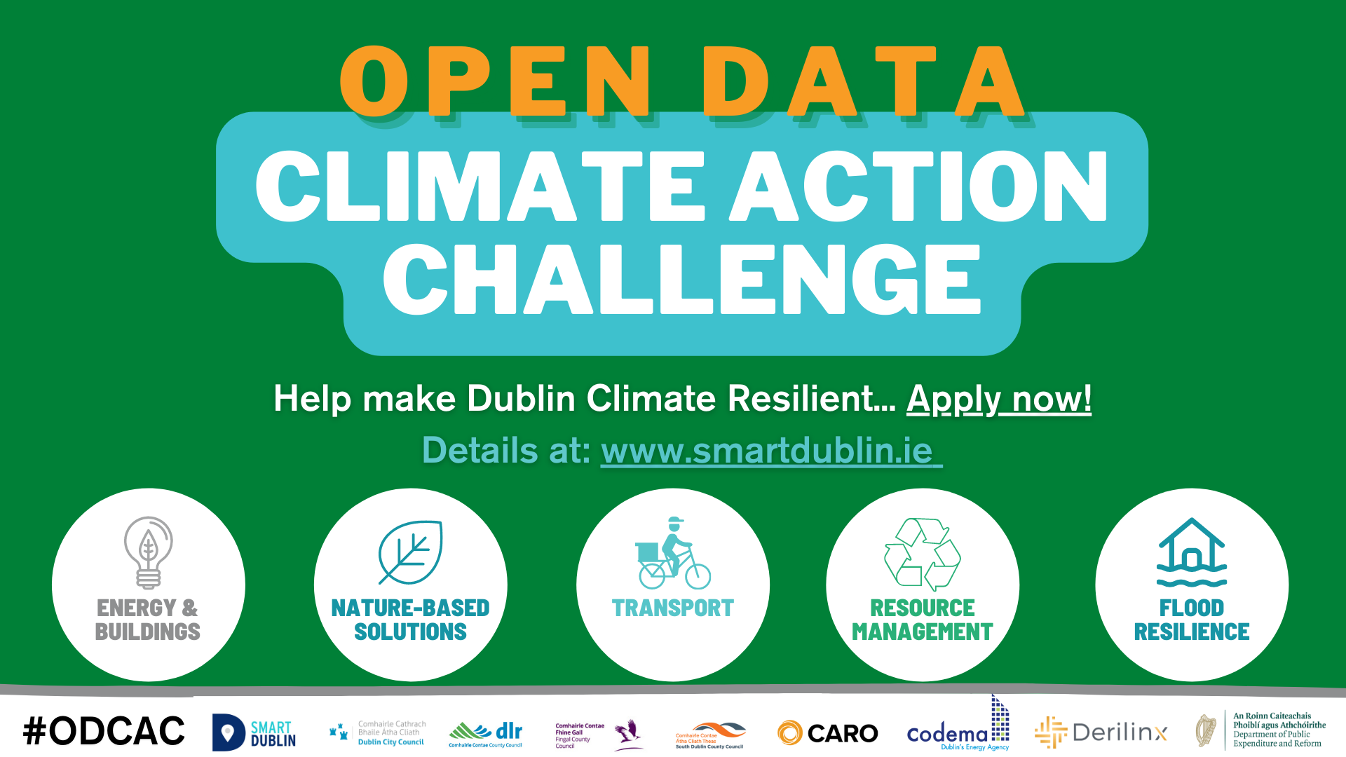 Climate Action Open Data Challenge sumamry image
