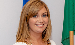 Cllr. Vicki Casserly elected Mayor of South Dublin County Council sumamry image