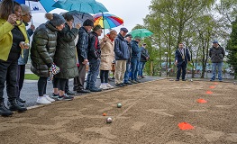 Official Opening of Tymon Pétanque Court  sumamry image