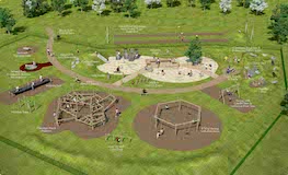Construction of Collinstown Park Playground commencing sumamry image