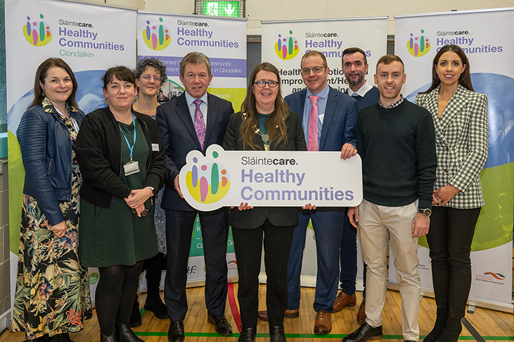 Minister Feighan launches Clondalkin Sláintecare Healthy Communities sumamry image