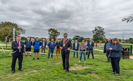 Official Opening of a new playspace at Collinstown Park, Clondalkin sumamry image