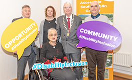 South Dublin County Council hosts Disabilities Rights seminar  sumamry image