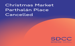 Christmas Market Parthalán Place Cancelled  sumamry image