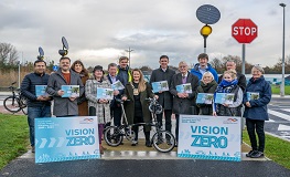 South Dublin launch Our Journey Towards Vision Zero Road Safety Action Plan 2022 – 2024  sumamry image