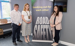 South Dublin County Council, Go-Ahead Ireland, and the Road Safety Authority of Ireland deliver the Cycle Right Initiative. sumamry image