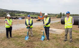 Sod turned on flagship reservoir project for the Greater Dublin Area sumamry image