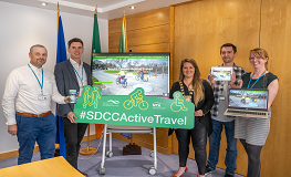 South Dublin County Council Launch Active Travel Website sumamry image
