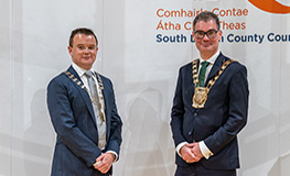Councillor Ed O'Brien Elected Mayor sumamry image