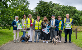 Dog Fouling Awareness Campaign - Help Scally be a good boy! sumamry image