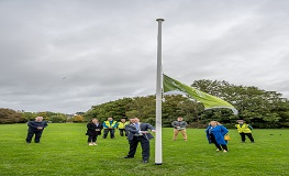 SDCC Green Flag award at Rathfarnham Castle Park sumamry image
