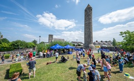 SDCC celebrates ninth anniversary of Brú Chrónáin Round Tower Centre sumamry image