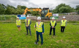 €5.6m Dodder Greenway  Pedestrian and Cycle Bridges Get Underway sumamry image