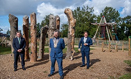 Minister O’Brien joins Council to open Tandy’s Lane Park sumamry image