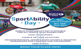 Dublin SportAbility Day sumamry image