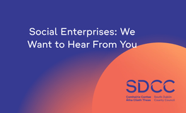 Social Enterprises: We Want to Hear From You sumamry image