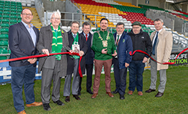 SDCC Open New South Stand in Tallaght Stadium sumamry image