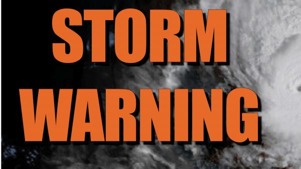 Storm Barra Orange Warning sumamry image