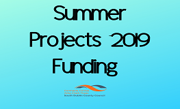 South Dublin County Council Announce Summer Projects 2019 Funding sumamry image