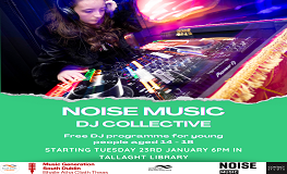 Noise Music DJ Collective - Free Programme sumamry image