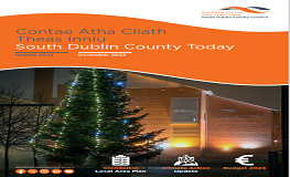 South Dublin County Today Winter Edition sumamry image